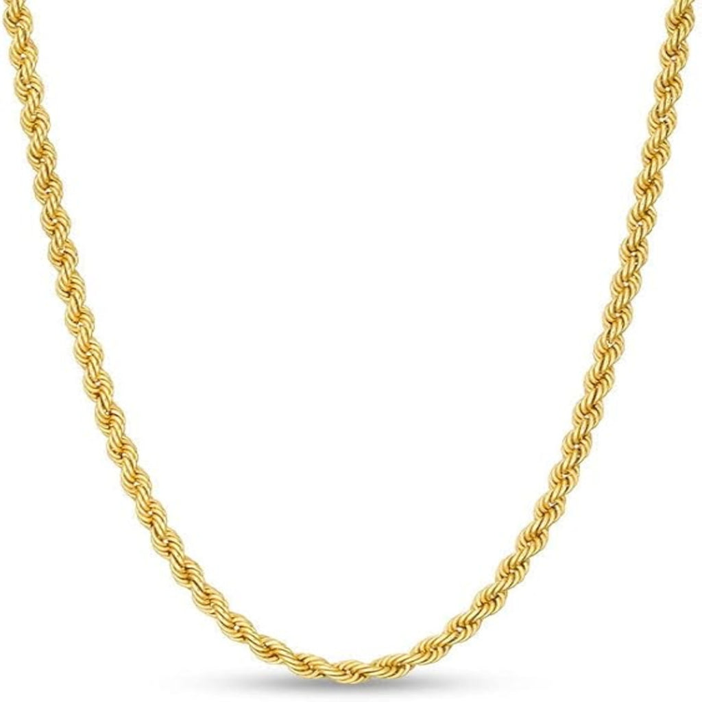 Twisted Necklace Chain - Bolenvi Pandora Disney Chamilia Cartier Tiffany Charm Bead Bracelet Jewelry 
