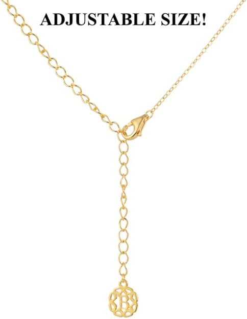 Gold Kaaba Muslim Necklace - Bolenvi Pandora Disney Chamilia Cartier Tiffany Charm Bead Bracelet Jewelry 