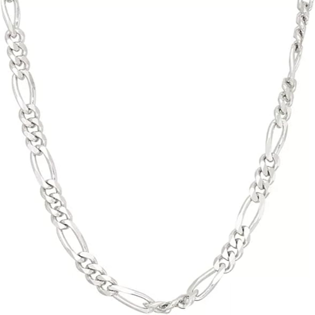 Figaro Chain Necklace - Bolenvi Pandora Disney Chamilia Cartier Tiffany Charm Bead Bracelet Jewelry 