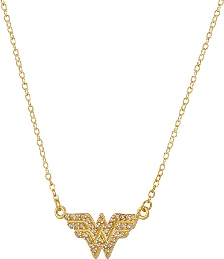 Woman Hero Wonder Pendant Necklace - Bolenvi Pandora Disney Chamilia Cartier Tiffany Charm Bead Bracelet Jewelry 