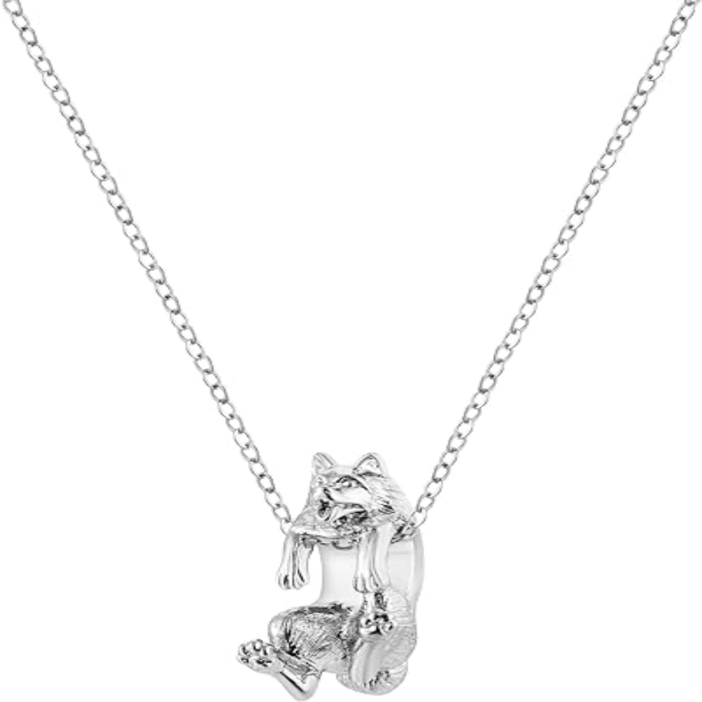 Hanging Pomeranian Dog Necklace - Bolenvi Pandora Disney Chamilia Cartier Tiffany Charm Bead Bracelet Jewelry 