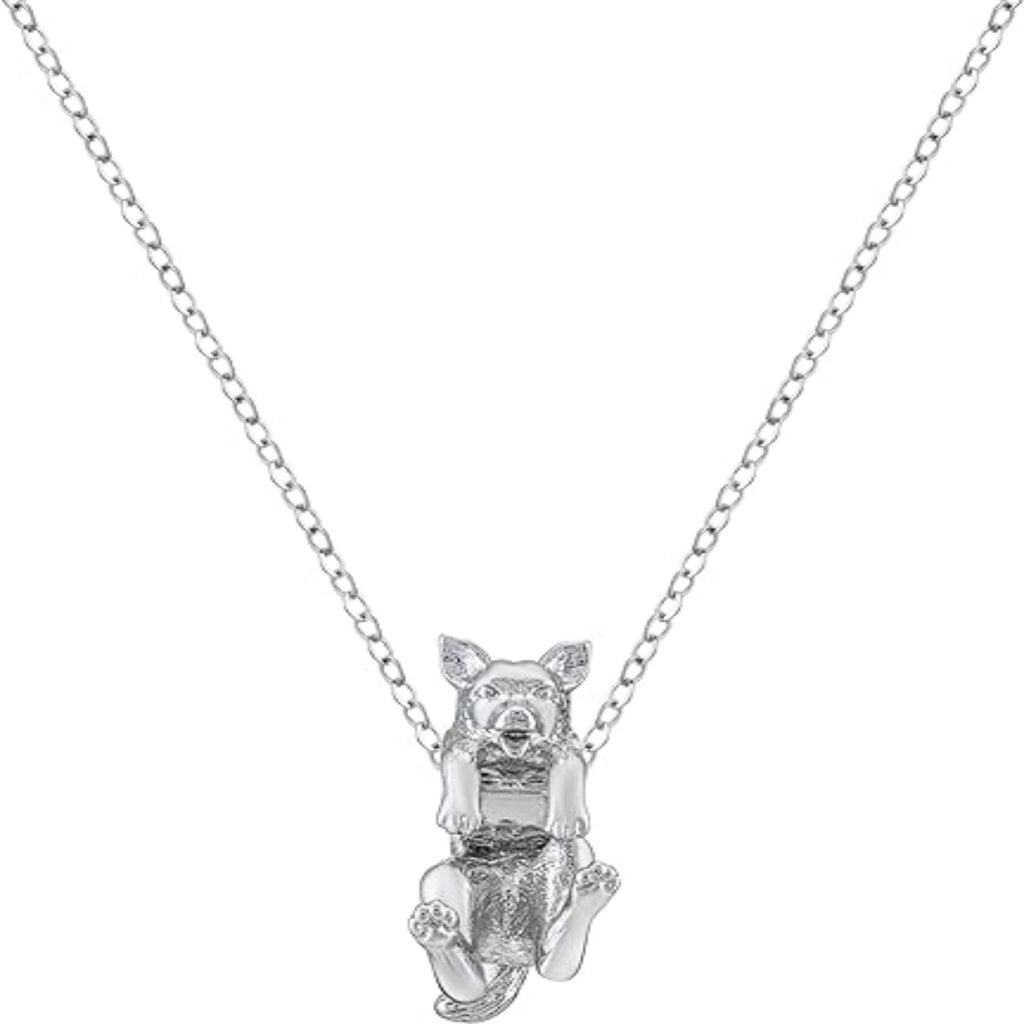 Chihuahua Dog Necklace - Bolenvi Pandora Disney Chamilia Cartier Tiffany Charm Bead Bracelet Jewelry 