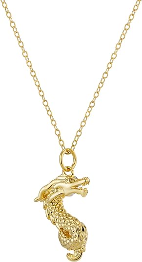 Dragon Necklace - Bolenvi Pandora Disney Chamilia Cartier Tiffany Charm Bead Bracelet Jewelry 