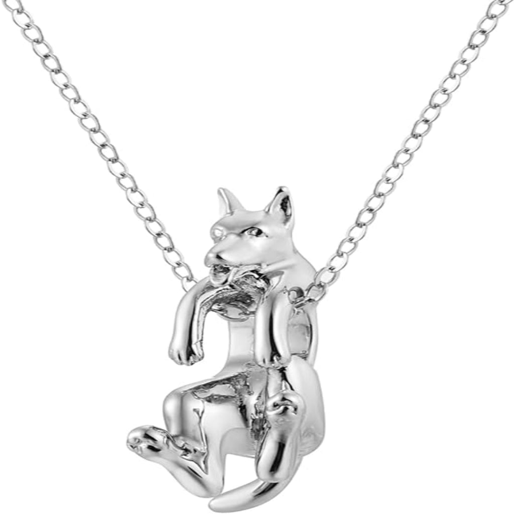 German Shepherd Dog Necklace - Bolenvi Pandora Disney Chamilia Cartier Tiffany Charm Bead Bracelet Jewelry 