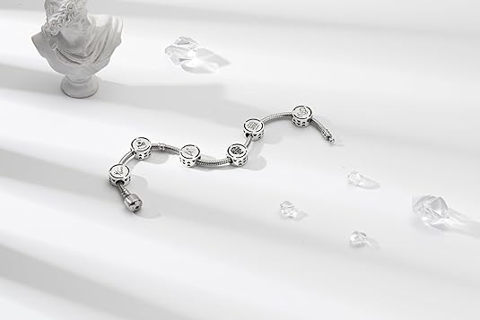 P.S. I Love You Bead Charm - Bolenvi Pandora Disney Chamilia Cartier Tiffany Charm Bead Bracelet Jewelry 