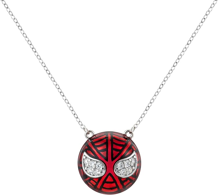 Spider Cartoon Necklace - Bolenvi Pandora Disney Chamilia Cartier Tiffany Charm Bead Bracelet Jewelry 