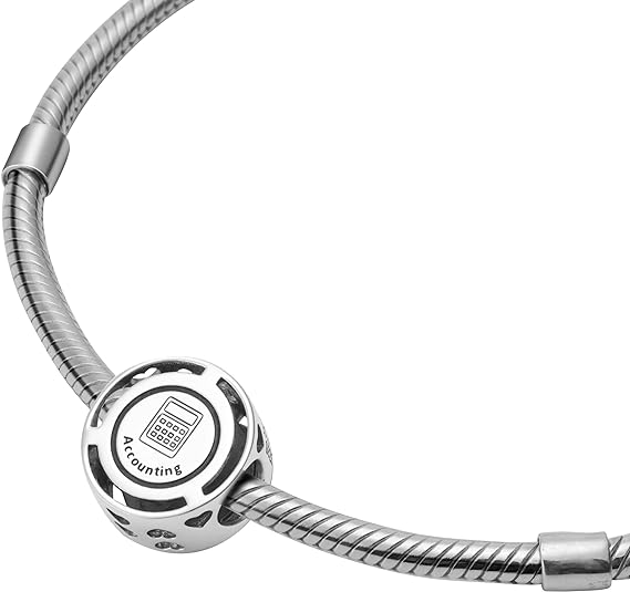 U.S. Marine Corp. Bead Charm - Bolenvi Pandora Disney Chamilia Cartier Tiffany Charm Bead Bracelet Jewelry 