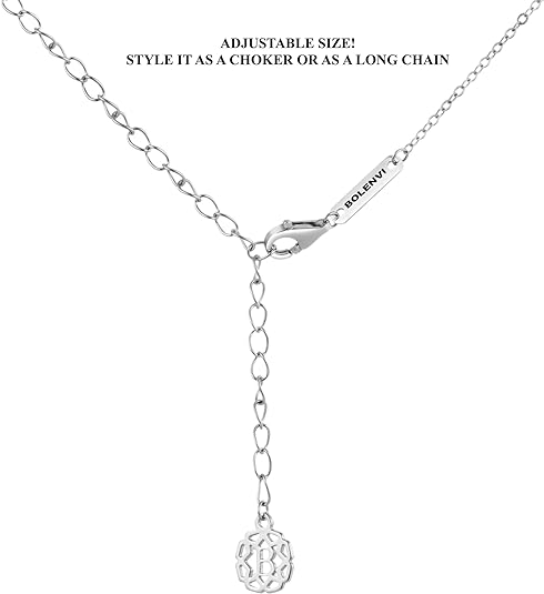 Schnauzer Dog Dangle Necklace - Bolenvi Pandora Disney Chamilia Cartier Tiffany Charm Bead Bracelet Jewelry 