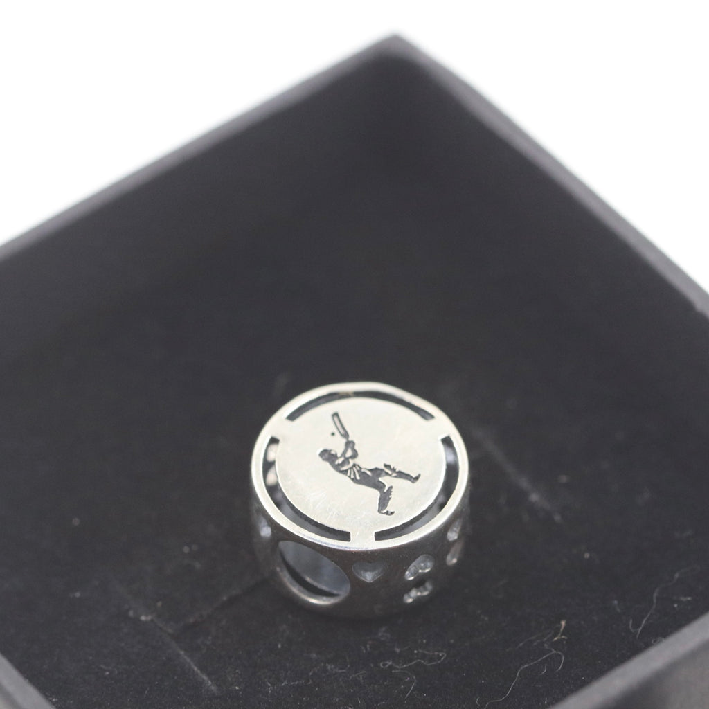 Cricket Sport Pendant Bead Charm - Bolenvi Pandora Disney Chamilia Cartier Tiffany Charm Bead Bracelet Jewelry 