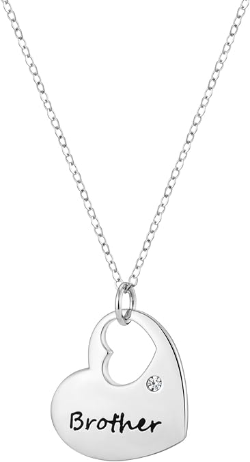 Family Love Heart Adjustable Size Necklace - Bolenvi Pandora Disney Chamilia Cartier Tiffany Charm Bead Bracelet Jewelry 