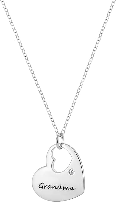 Family Love Heart Adjustable Size Necklace - Bolenvi Pandora Disney Chamilia Cartier Tiffany Charm Bead Bracelet Jewelry 