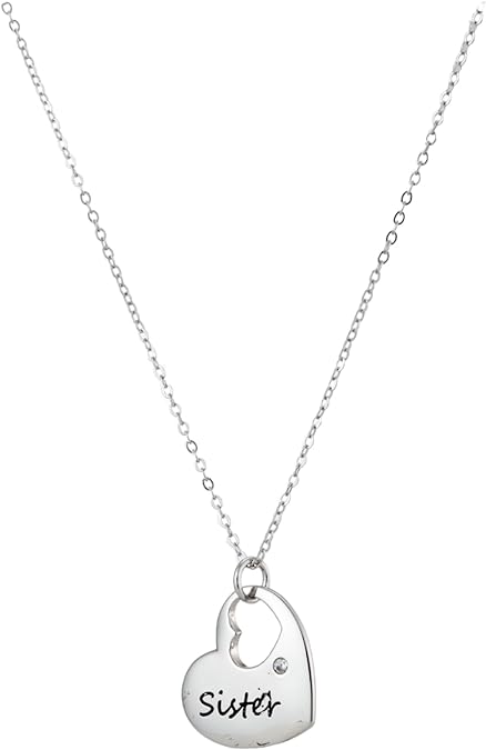 Family Love Heart Adjustable Size Necklace - Bolenvi Pandora Disney Chamilia Cartier Tiffany Charm Bead Bracelet Jewelry 