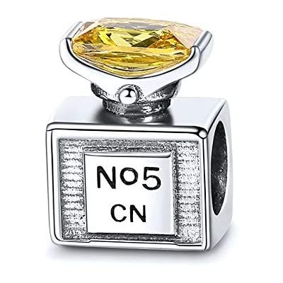 Luxury Perfume Bead Charm - Bolenvi Pandora Disney Chamilia Cartier Tiffany Charm Bead Bracelet Jewelry 