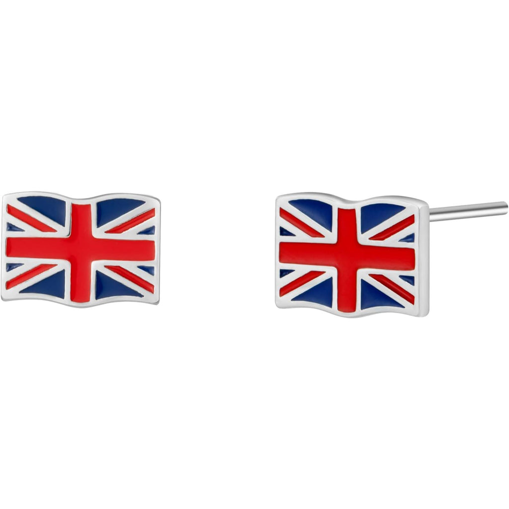 UK England Stud Earrings - Bolenvi Pandora Disney Chamilia Cartier Tiffany Charm Bead Bracelet Jewelry 