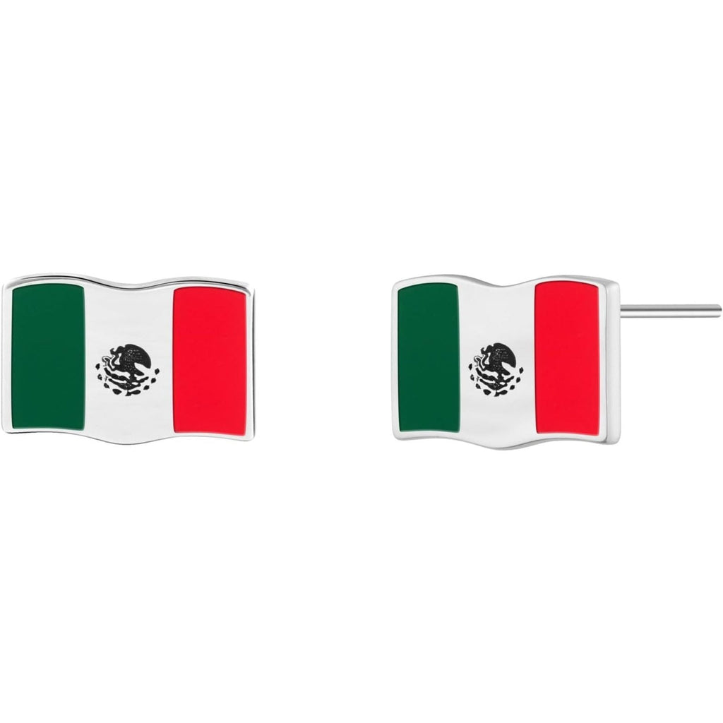 Mexico Stud Earrings - Bolenvi Pandora Disney Chamilia Cartier Tiffany Charm Bead Bracelet Jewelry 