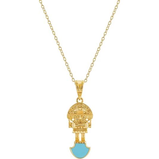 Tumi Peru Necklace - Bolenvi Pandora Disney Chamilia Cartier Tiffany Charm Bead Bracelet Jewelry 
