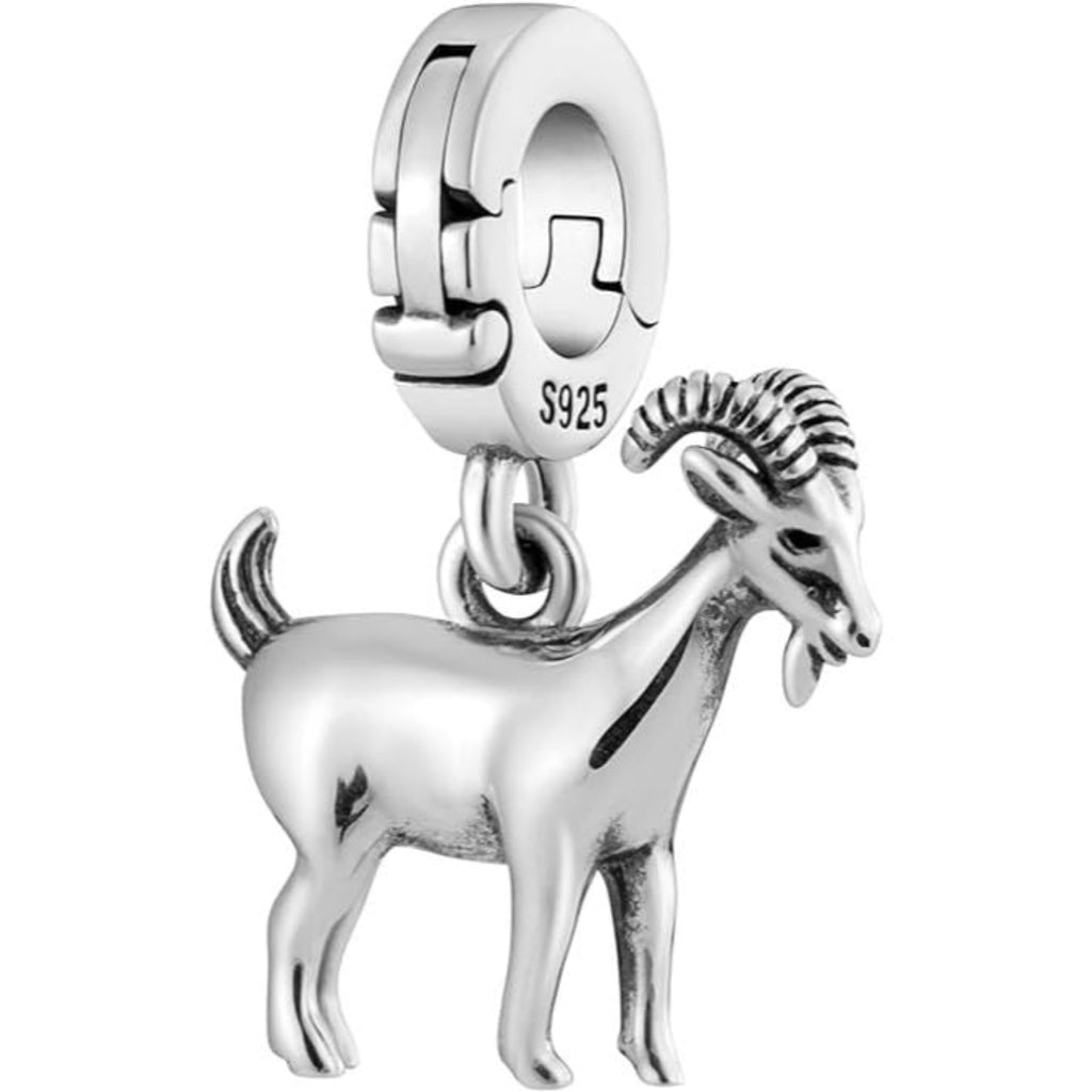 Goat Bead Charm - Bolenvi Pandora Disney Chamilia Cartier Tiffany Charm Bead Bracelet Jewelry 