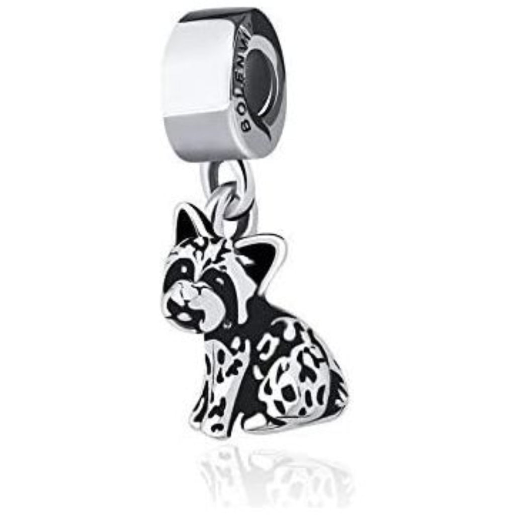 Yorkie Yorkshire Terrier Dog Sterling Silver Dangle Pendant Bead Charm - Bolenvi Pandora Disney Chamilia Jewelry 