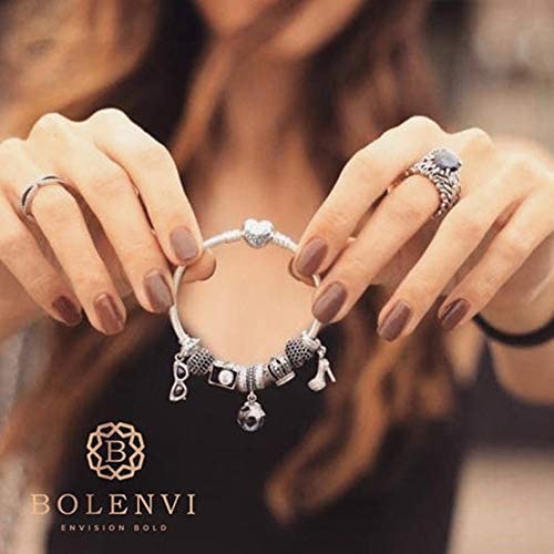 White Sewing Machine Tailor Sterling Silver Dangle Pendant Bead Charm - Bolenvi Pandora Disney Chamilia Jewelry 