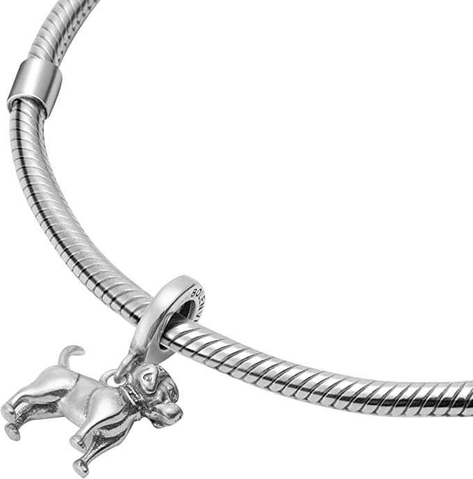 Beagle Dog Breeds Memorial Gifts Sterling Silver Dangle Pendant Bead Charm - Bolenvi Pandora Disney Chamilia Jewelry 