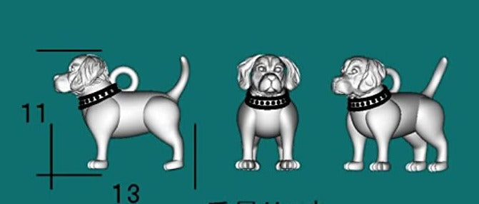 Beagle Dog Breeds Memorial Gifts Sterling Silver Dangle Pendant Bead Charm - Bolenvi Pandora Disney Chamilia Jewelry 