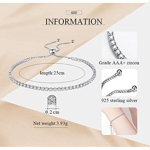 Swarovski Jewellery Swarovski Round Cut White Crystal Silver Tone Tennis  Bracelet 17cm - Jewellery from Faith Jewellers UK