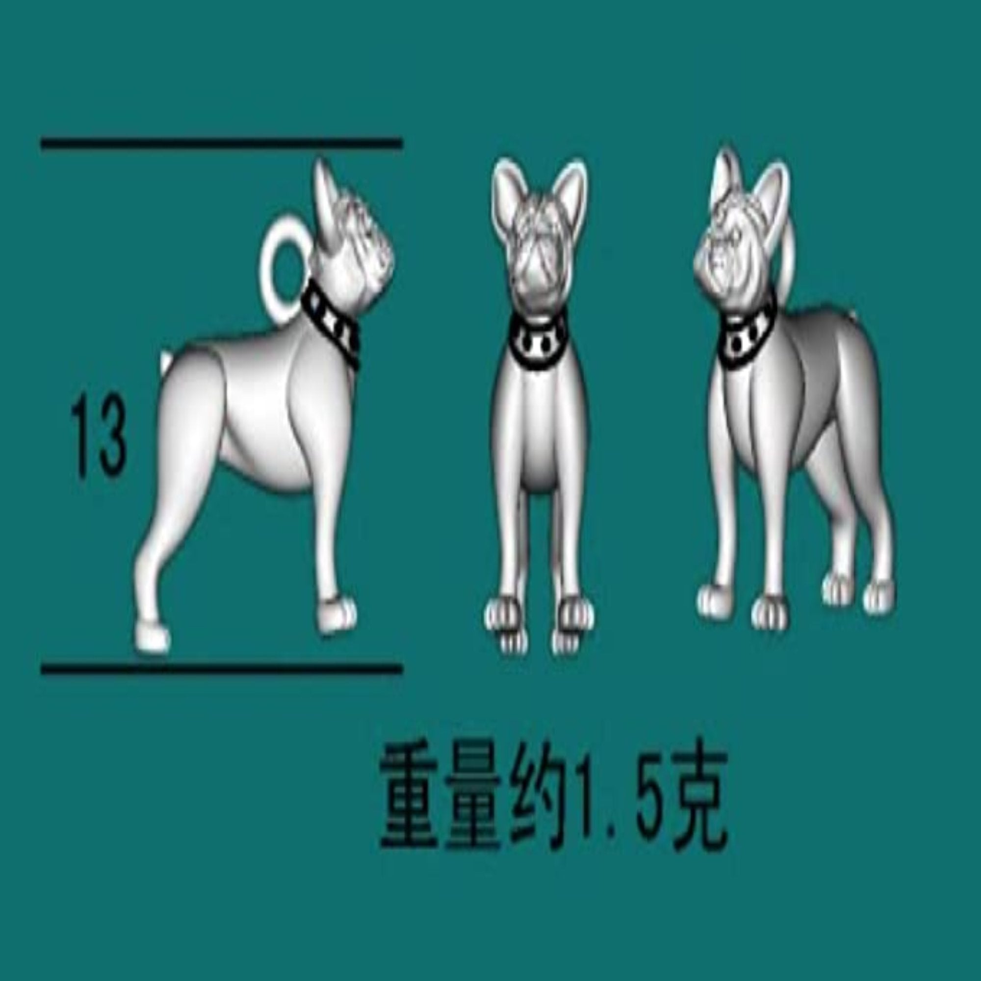 Boston terrier discount charm pandora
