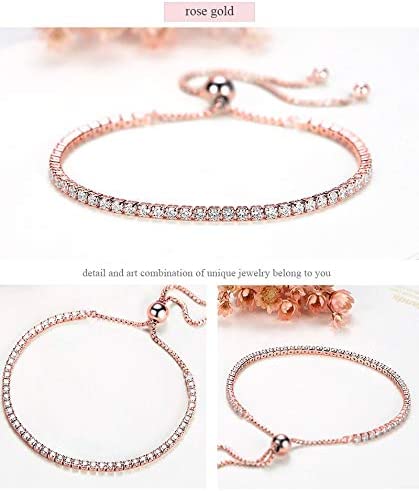 Swarovski Rose Gold Bracelet Stone Collection Small India | Ubuy