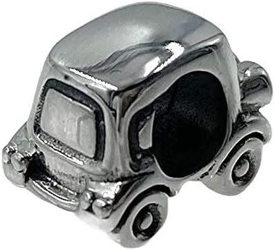 Jeep Car Truck Sterling Silver Dangle Pendant Bead Charm - Bolenvi Pandora Disney Chamilia Jewelry 
