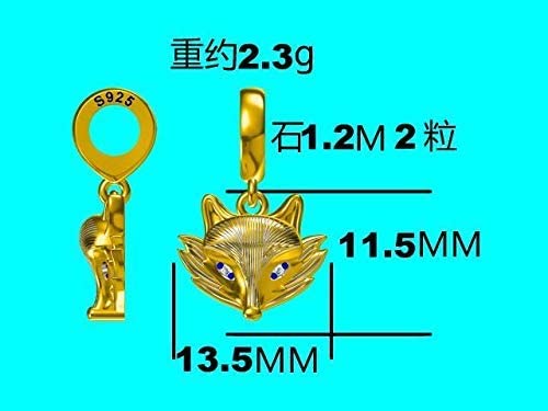 Fox charm on sale for pandora bracelet