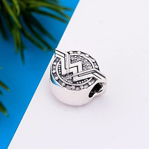 WonderWoman Wonder Woman Feminist Sterling Silver Dangle Pendant Bead Charm - Bolenvi Pandora Disney Chamilia Jewelry 