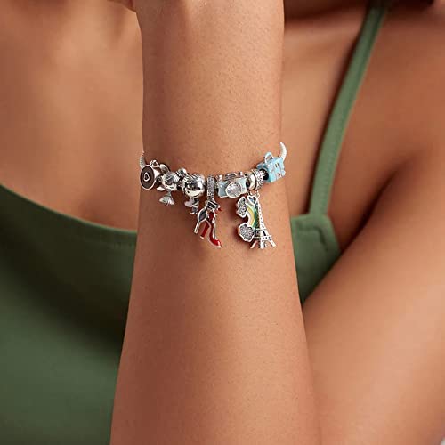 Harry Potter Sterling Silver Dangle Pendant Bead Charm - Bolenvi Pandora Disney Chamilia Jewelry 