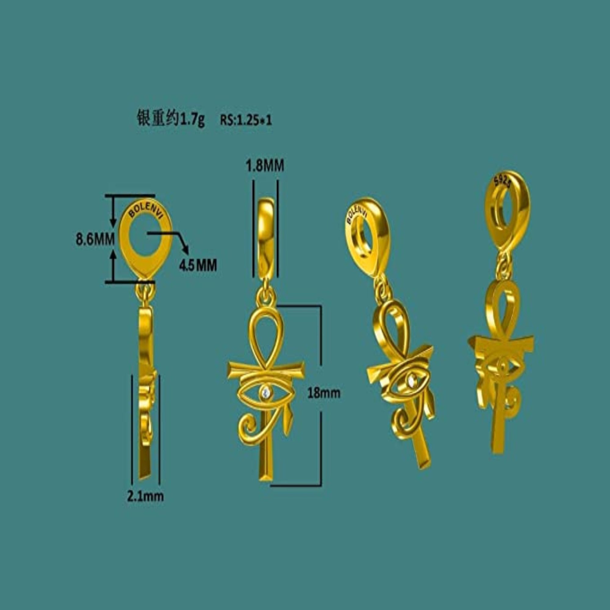Ankh on sale pandora charm