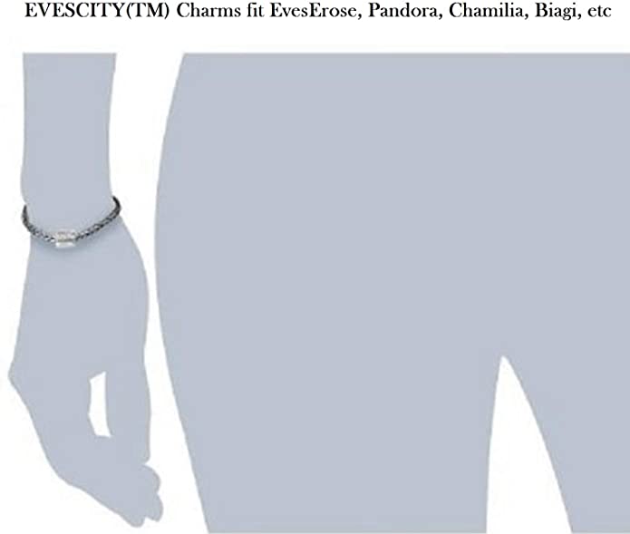 Crystal Volleyball Limited Edition Multi Styles #2 Sterling Silver Dangle Pendant Bead Charm - Bolenvi Pandora Disney Chamilia Jewelry 