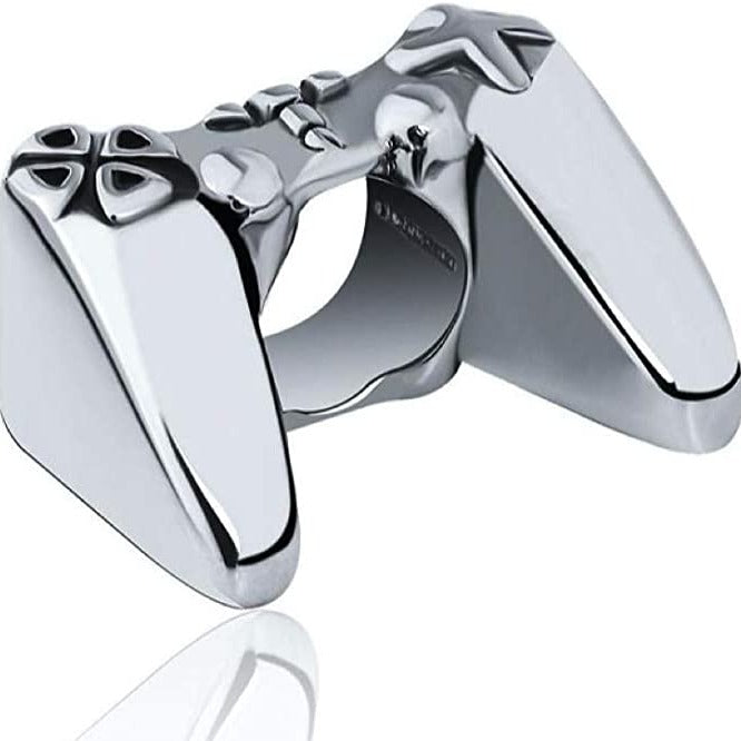 Playstation Controller Game Console Sterling Silver Bead Charm - Bolenvi Pandora Disney Chamilia Cartier Tiffany Charm Bead Bracelet Jewelry 