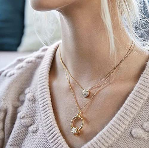Rose Gold Moments O Charm Bead Pendant Carrier for Necklaces - Bolenvi Pandora Disney Chamilia Jewelry 