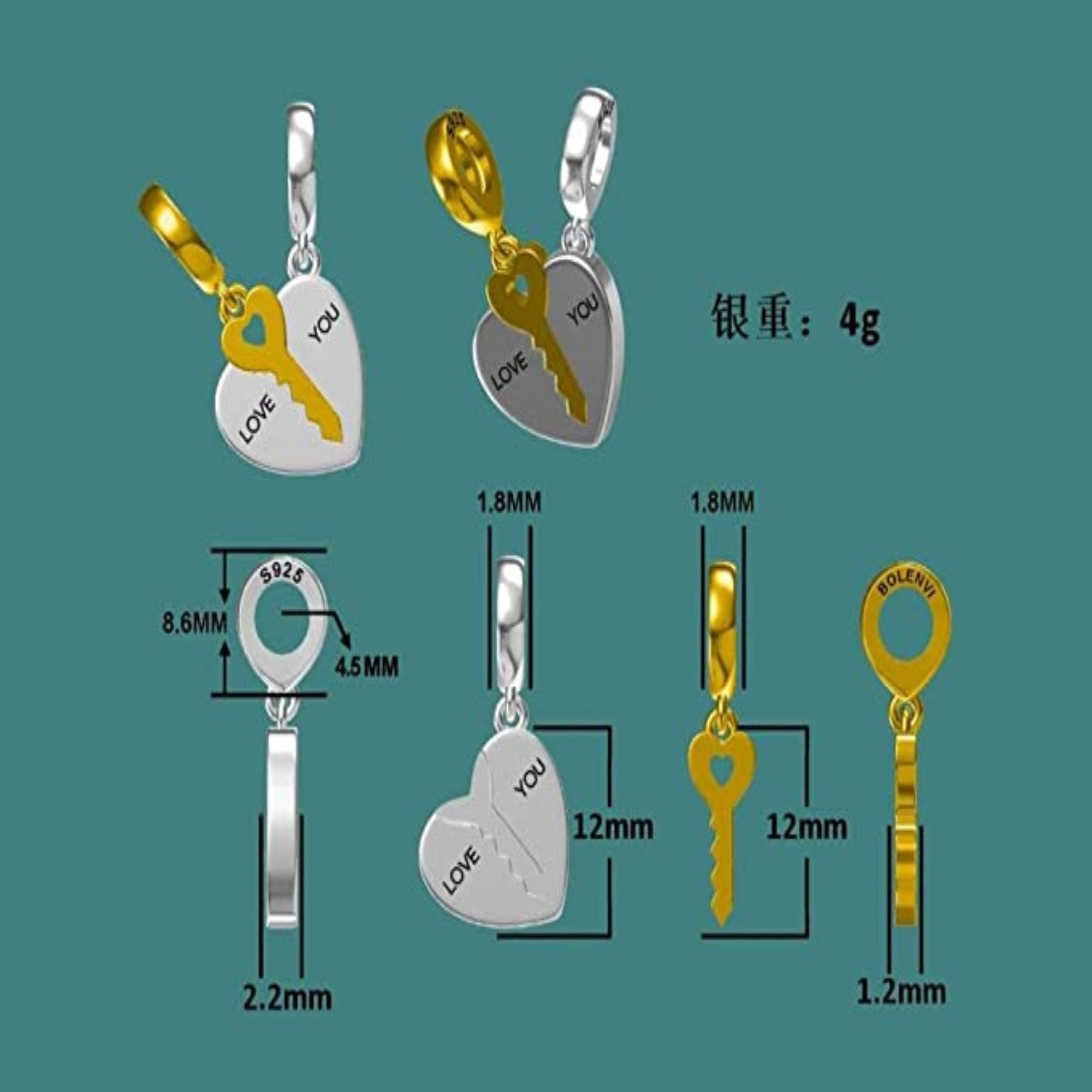 Steel Silver Lock and Key Bracelet Couples, Packaging Type: POLYTHENE