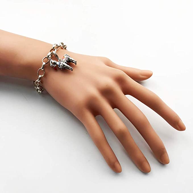 Alpaca Llama Sterling Silver Dangle Pendant Lobster Clasp Charm - Bolenvi Pandora Disney Chamilia Jewelry 