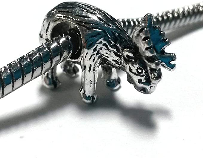 Moose Elf Deer Animal Sterling Silver Dangle Pendant Bead Charm - Bolenvi Pandora Disney Chamilia Jewelry 