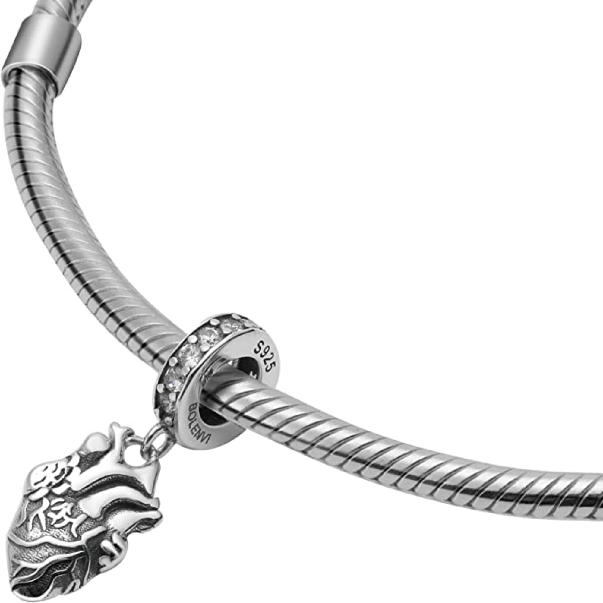 Anatomical best sale heart bracelet