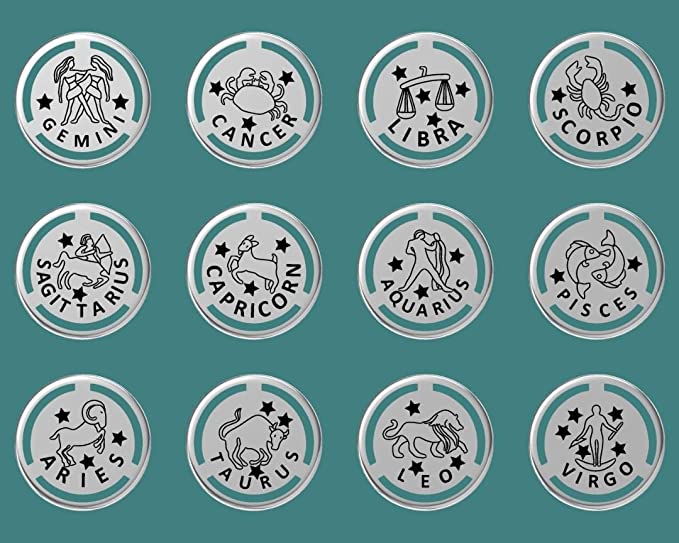 Taurus Zodiac Sign Bead Charm