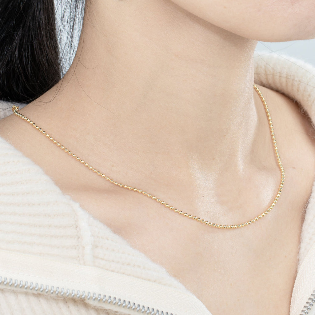 Pandora ball chain necklace deals