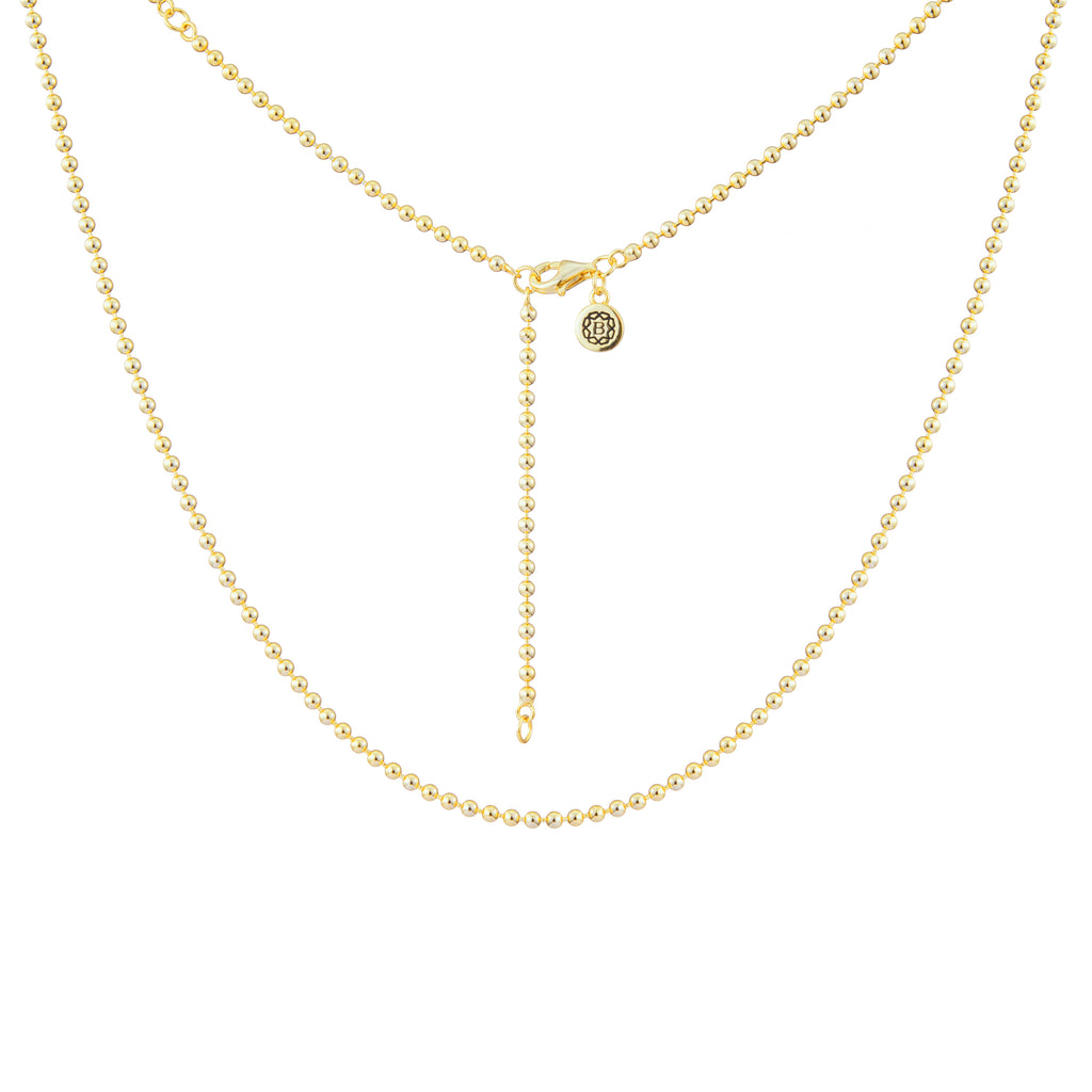 Beaded Ball Chain Necklace - Bolenvi Pandora Disney Chamilia Jewelry 
