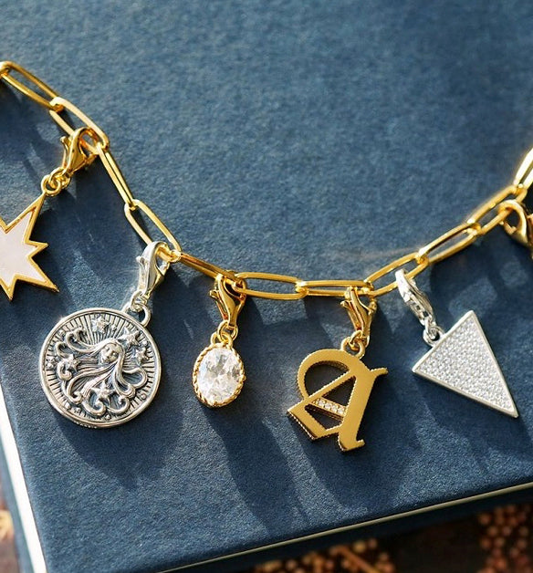 Rose Gold Link Chain Necklace - Bolenvi Pandora Disney Chamilia Jewelry 