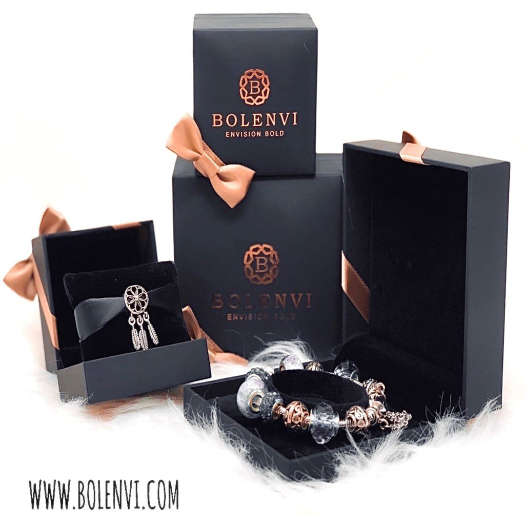 Bolenvi Luxury Gift Packaging Set - Bolenvi Pandora Disney Chamilia Jewelry 